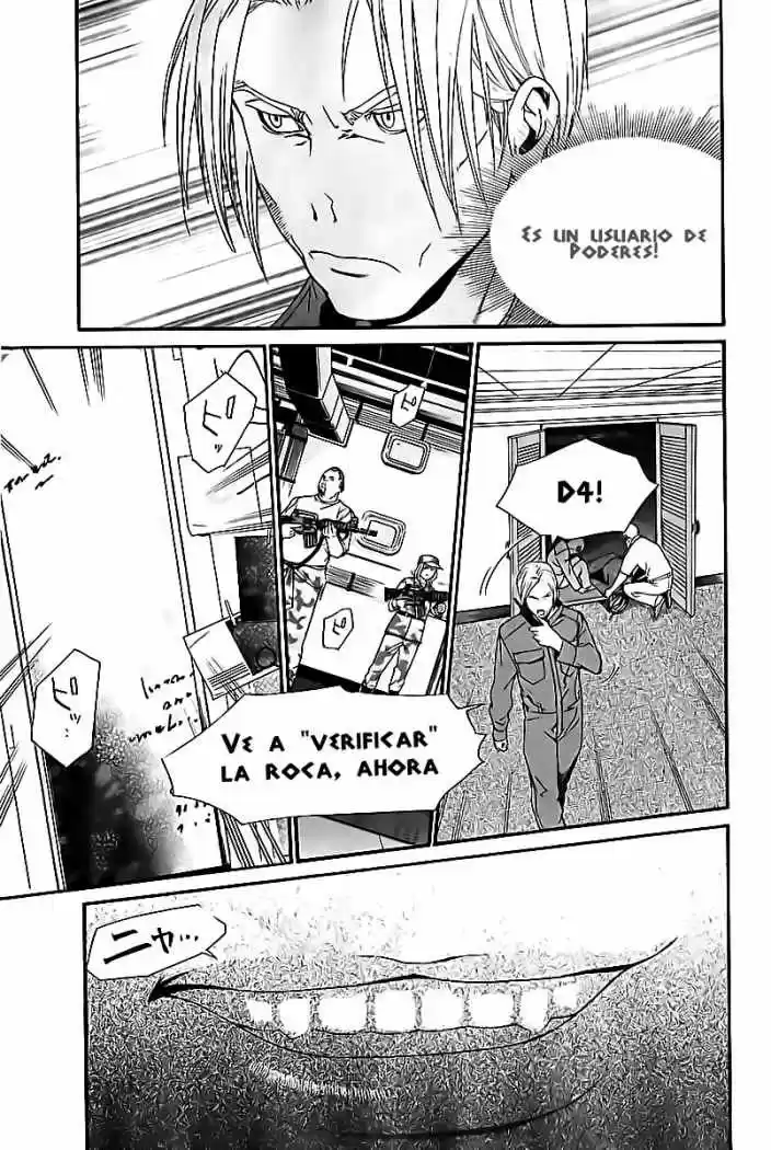 ALIVE ~ The Final Evolution ~ capítulo 47, página 45