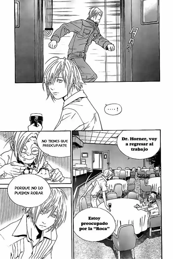 ALIVE ~ The Final Evolution ~ capítulo 48, página 3