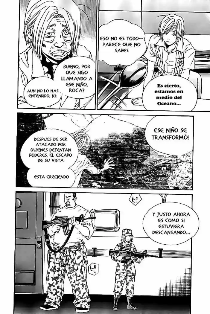 ALIVE ~ The Final Evolution ~ capítulo 48, página 4