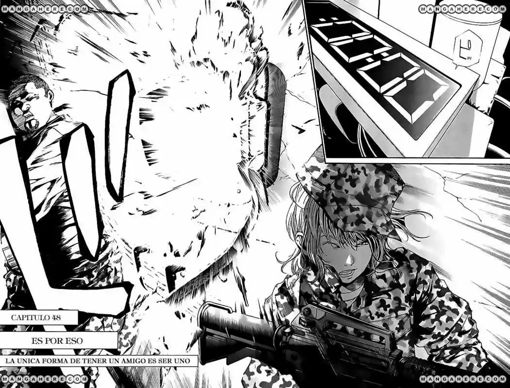 ALIVE ~ The Final Evolution ~ capítulo 48, página 6