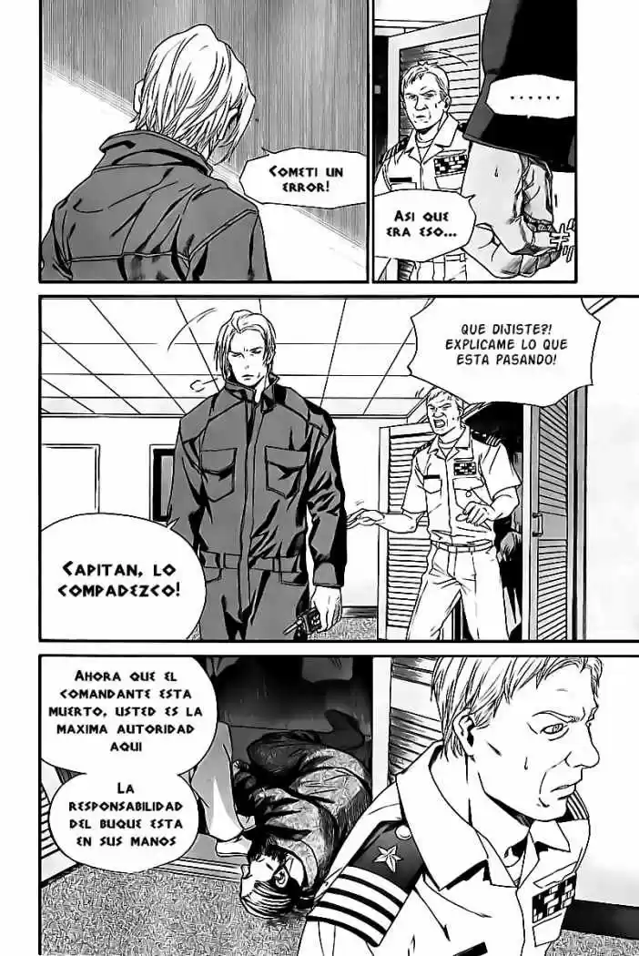 ALIVE ~ The Final Evolution ~ capítulo 48, página 11