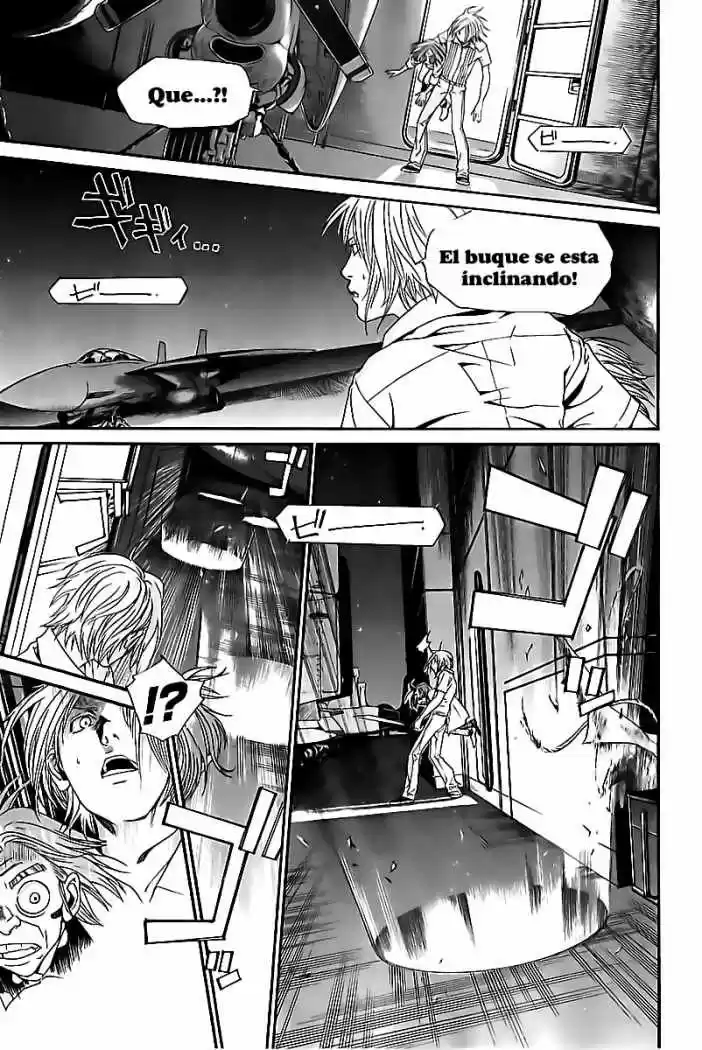 ALIVE ~ The Final Evolution ~ capítulo 48, página 17