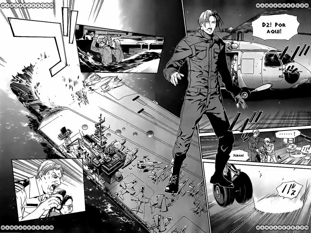 ALIVE ~ The Final Evolution ~ capítulo 48, página 18