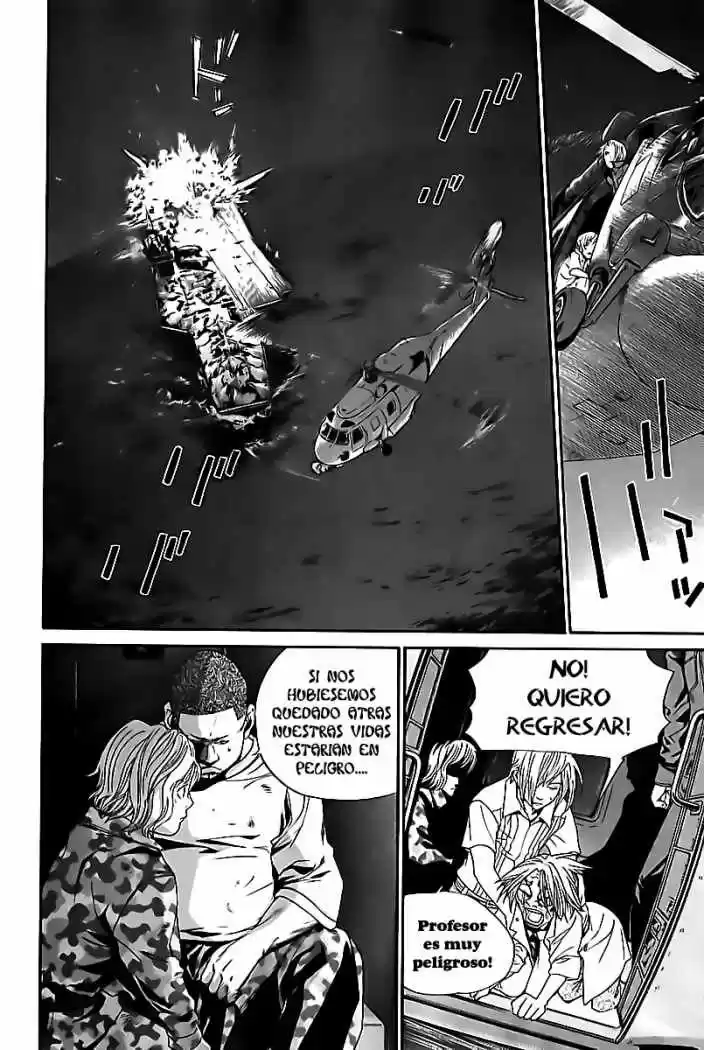 ALIVE ~ The Final Evolution ~ capítulo 48, página 19