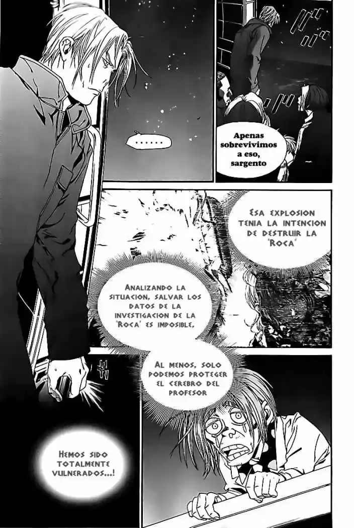 ALIVE ~ The Final Evolution ~ capítulo 48, página 20