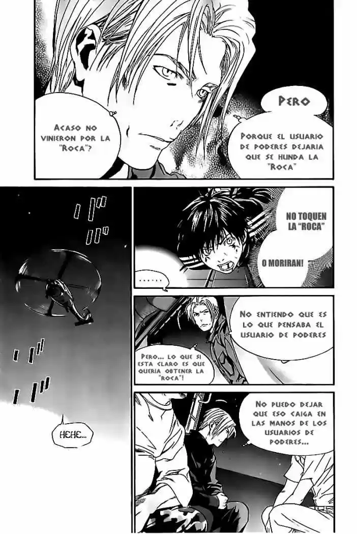 ALIVE ~ The Final Evolution ~ capítulo 48, página 22