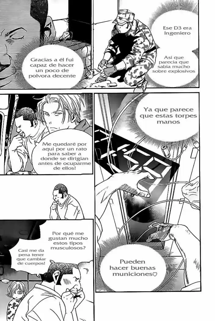 ALIVE ~ The Final Evolution ~ capítulo 48, página 24