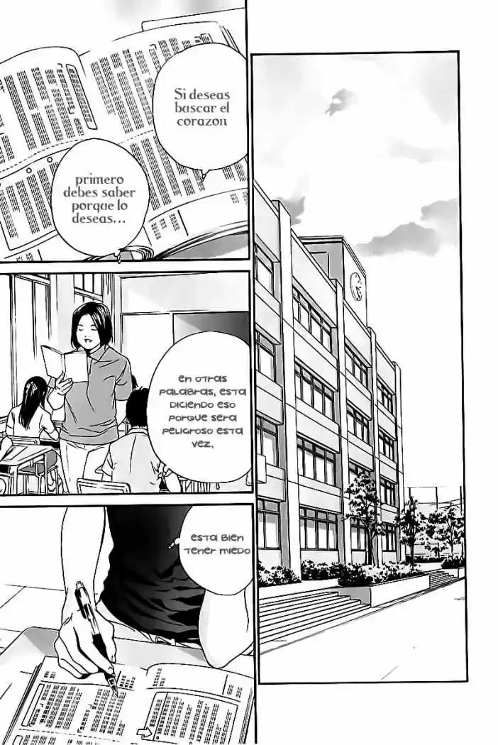 ALIVE ~ The Final Evolution ~ capítulo 48, página 26