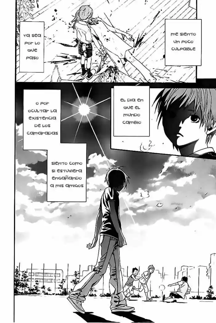 ALIVE ~ The Final Evolution ~ capítulo 48, página 31
