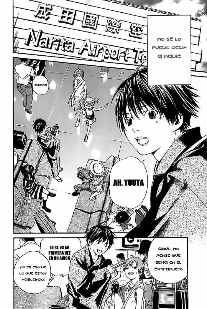 ALIVE ~ The Final Evolution ~ capítulo 48, página 41