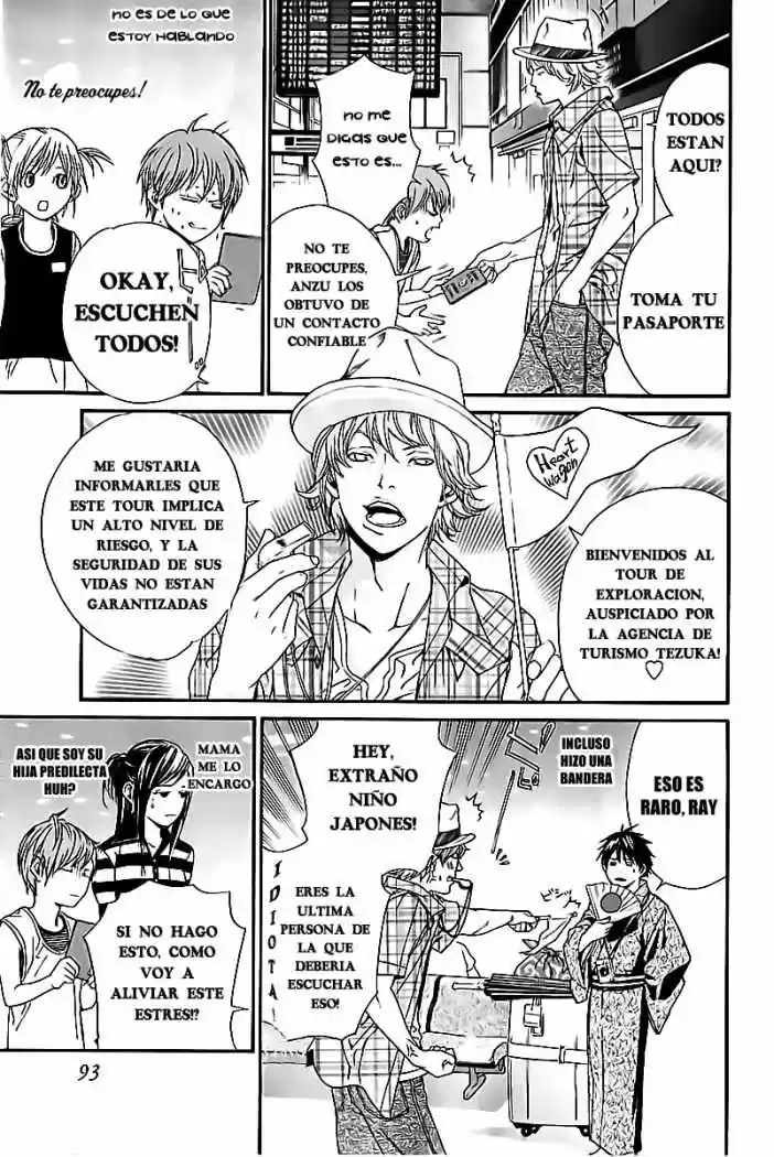 ALIVE ~ The Final Evolution ~ capítulo 48, página 42
