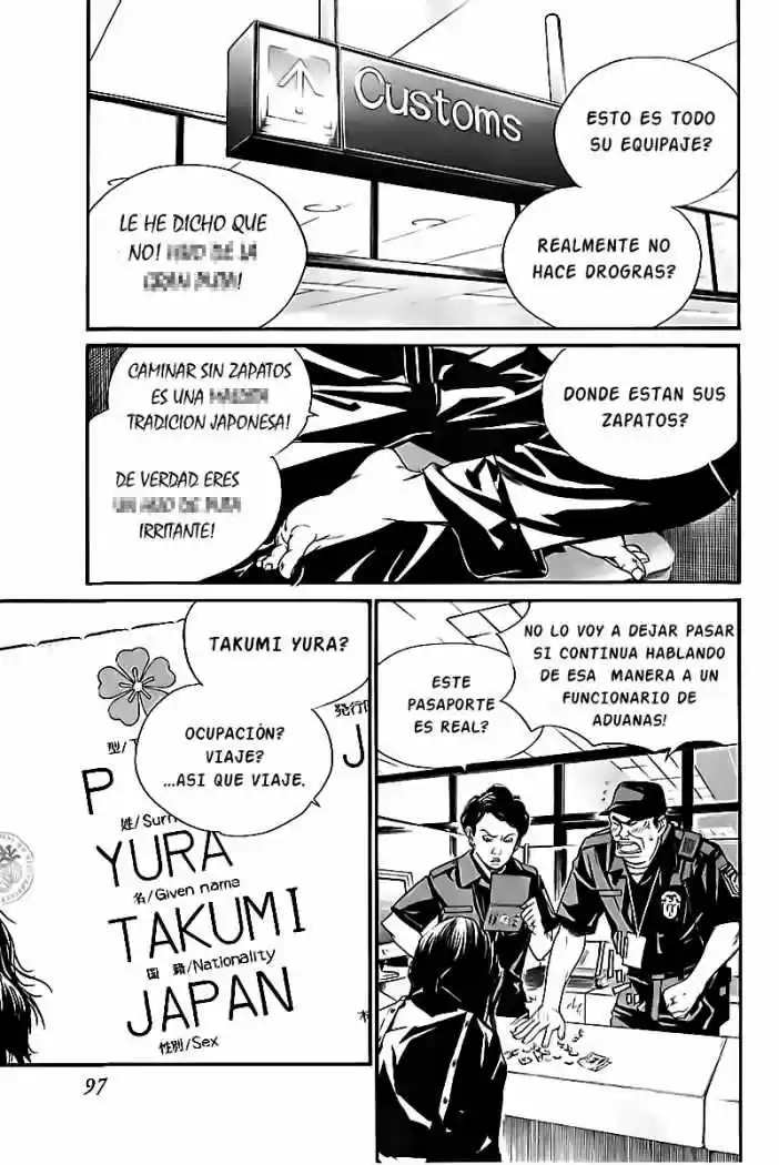 ALIVE ~ The Final Evolution ~ capítulo 49, página 3