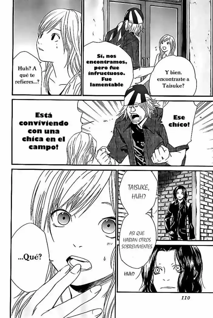 ALIVE ~ The Final Evolution ~ capítulo 49, página 16
