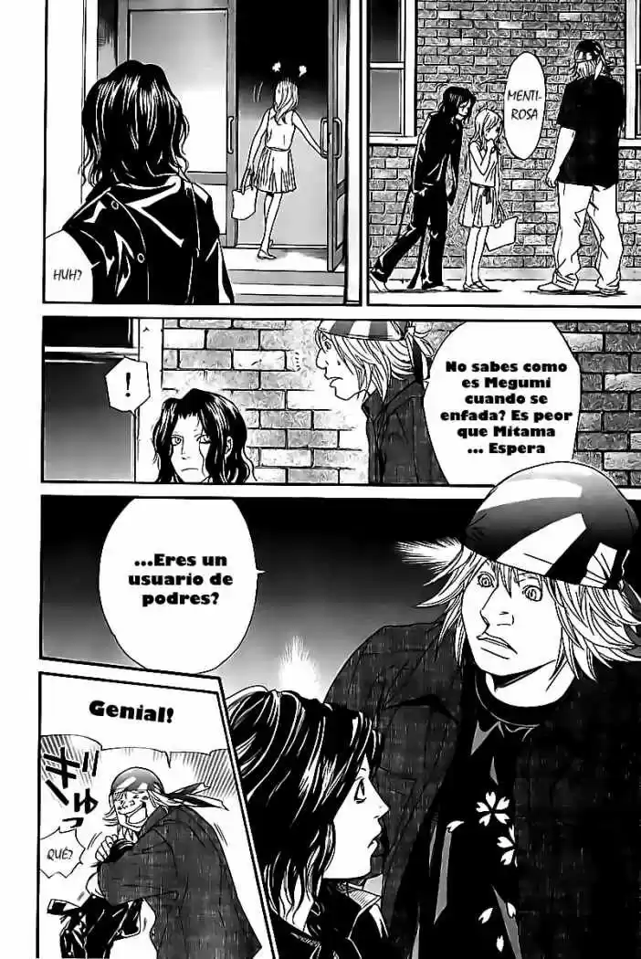 ALIVE ~ The Final Evolution ~ capítulo 49, página 18