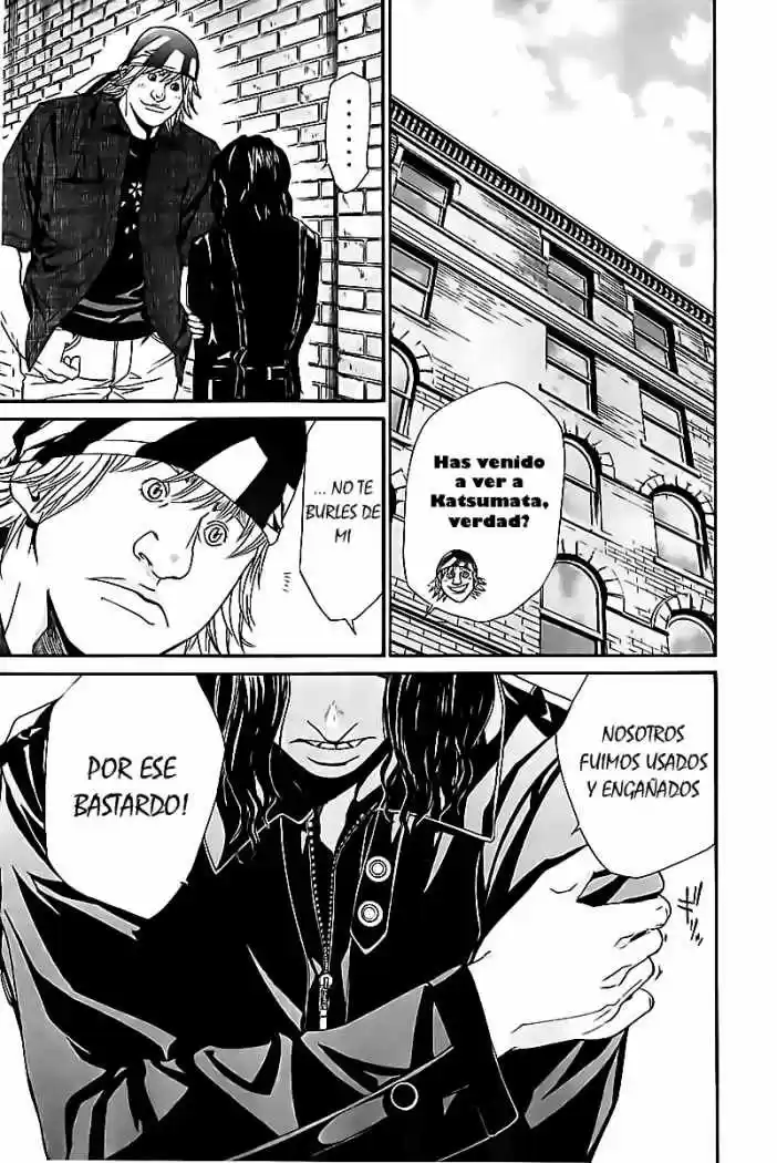 ALIVE ~ The Final Evolution ~ capítulo 49, página 21