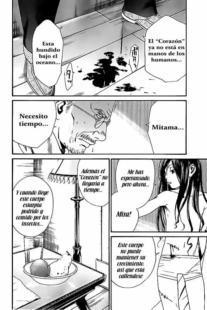 ALIVE ~ The Final Evolution ~ capítulo 49, página 28