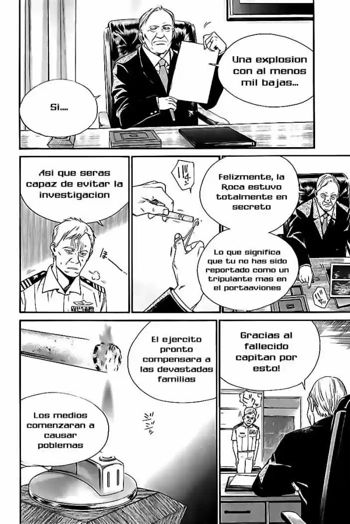 ALIVE ~ The Final Evolution ~ capítulo 49, página 34