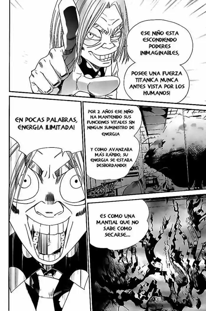 ALIVE ~ The Final Evolution ~ capítulo 49, página 36