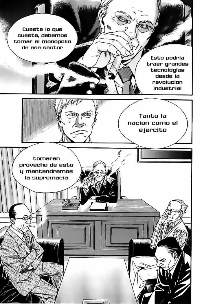 ALIVE ~ The Final Evolution ~ capítulo 49, página 37