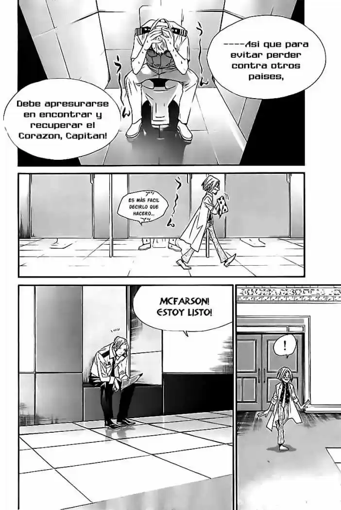 ALIVE ~ The Final Evolution ~ capítulo 49, página 38