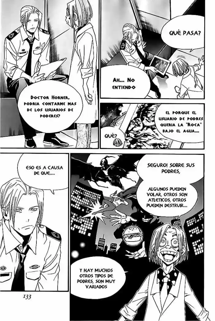 ALIVE ~ The Final Evolution ~ capítulo 49, página 39