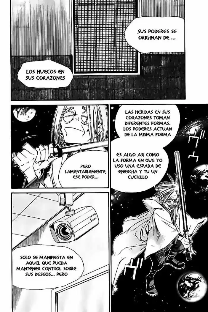 ALIVE ~ The Final Evolution ~ capítulo 49, página 40