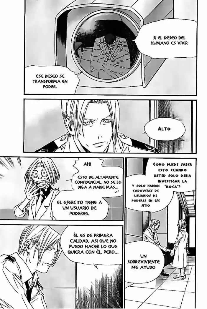 ALIVE ~ The Final Evolution ~ capítulo 49, página 41