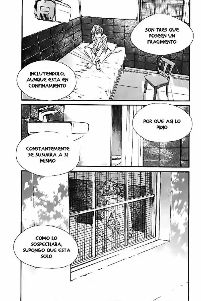 ALIVE ~ The Final Evolution ~ capítulo 49, página 43
