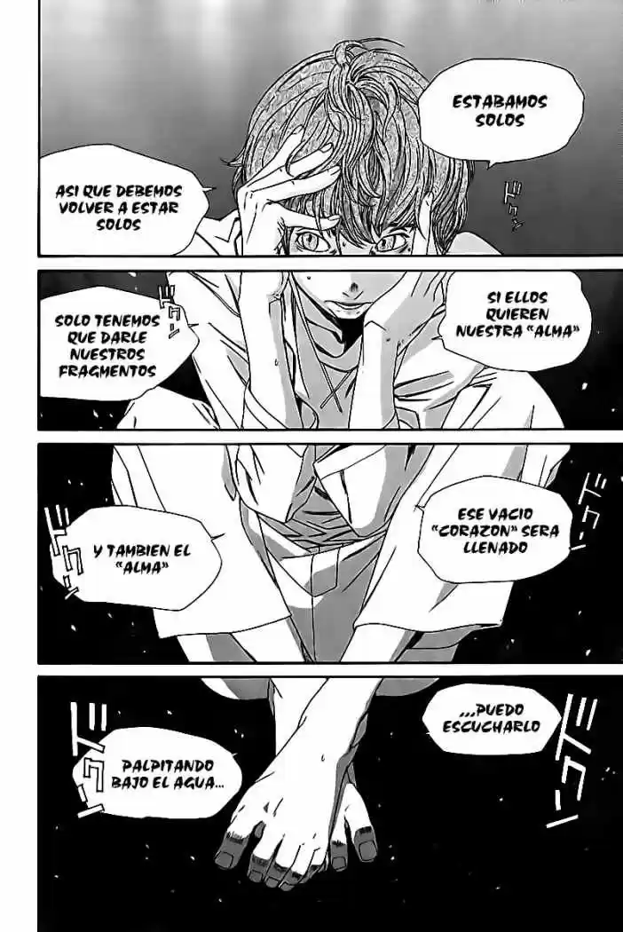 ALIVE ~ The Final Evolution ~ capítulo 49, página 44