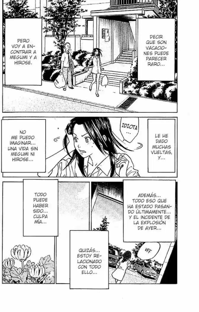 ALIVE ~ The Final Evolution ~ capítulo 5, página 5
