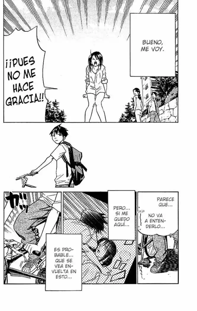 ALIVE ~ The Final Evolution ~ capítulo 5, página 7