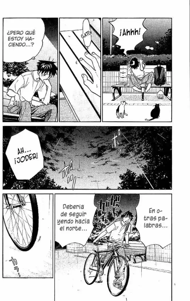 ALIVE ~ The Final Evolution ~ capítulo 5, página 13