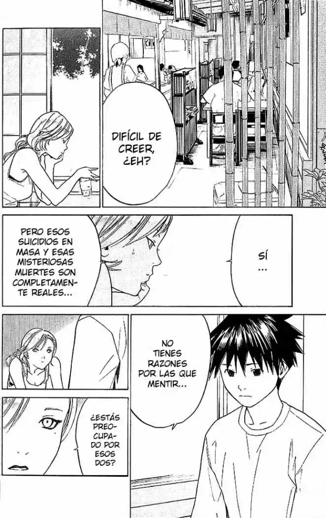 ALIVE ~ The Final Evolution ~ capítulo 5, página 31
