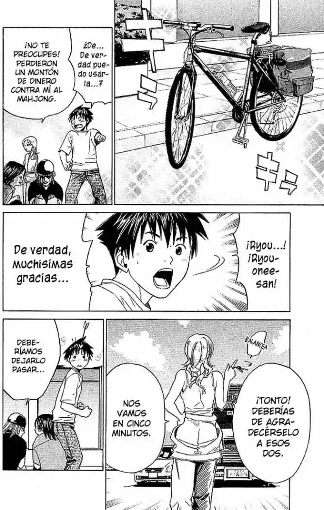 ALIVE ~ The Final Evolution ~ capítulo 5, página 36