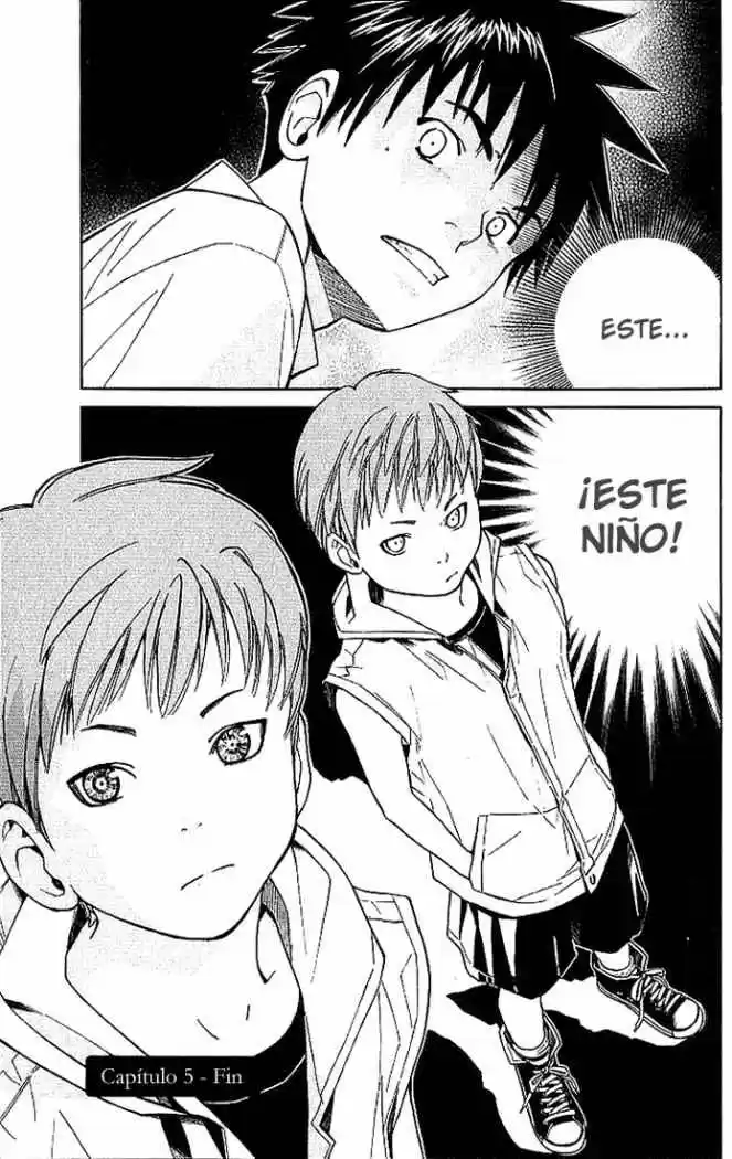 ALIVE ~ The Final Evolution ~ capítulo 5, página 45