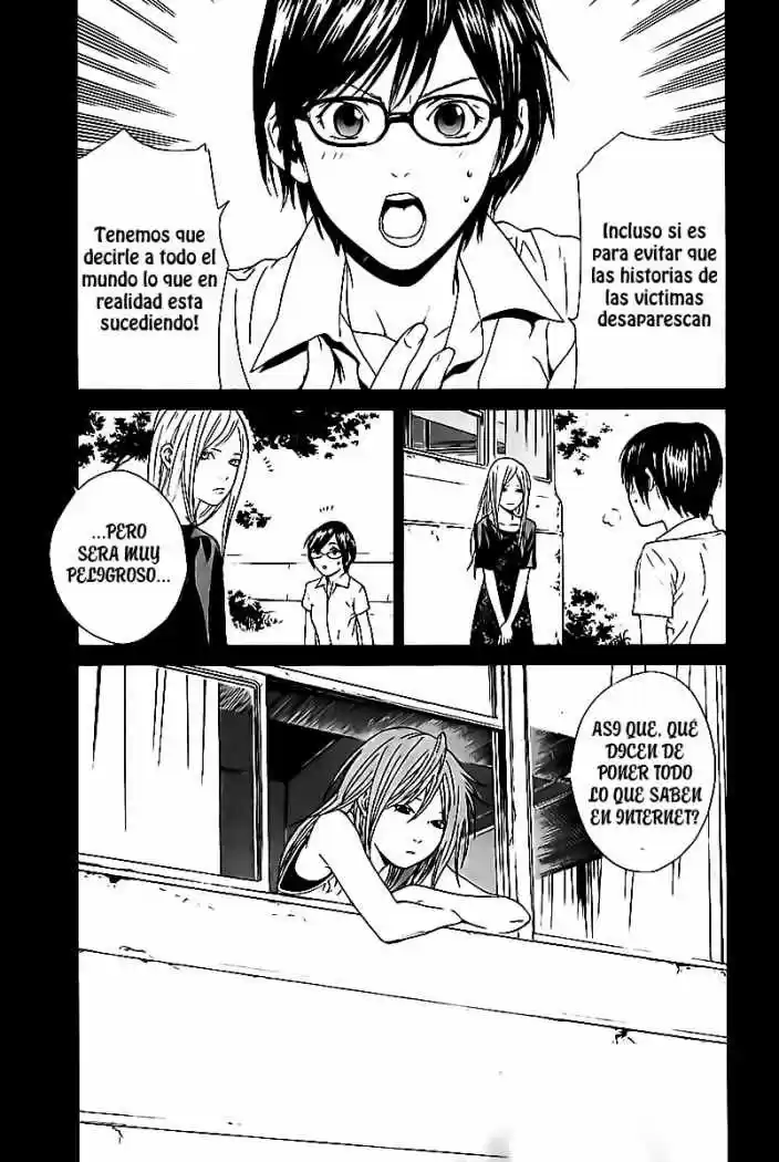 ALIVE ~ The Final Evolution ~ capítulo 50, página 9