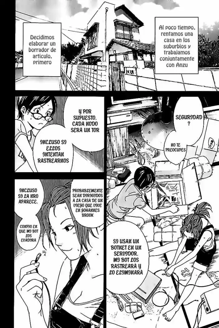 ALIVE ~ The Final Evolution ~ capítulo 50, página 10