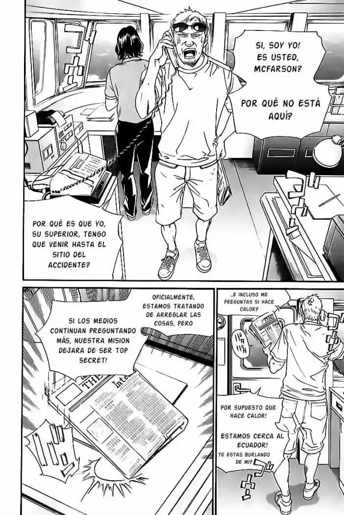 ALIVE ~ The Final Evolution ~ capítulo 50, página 14