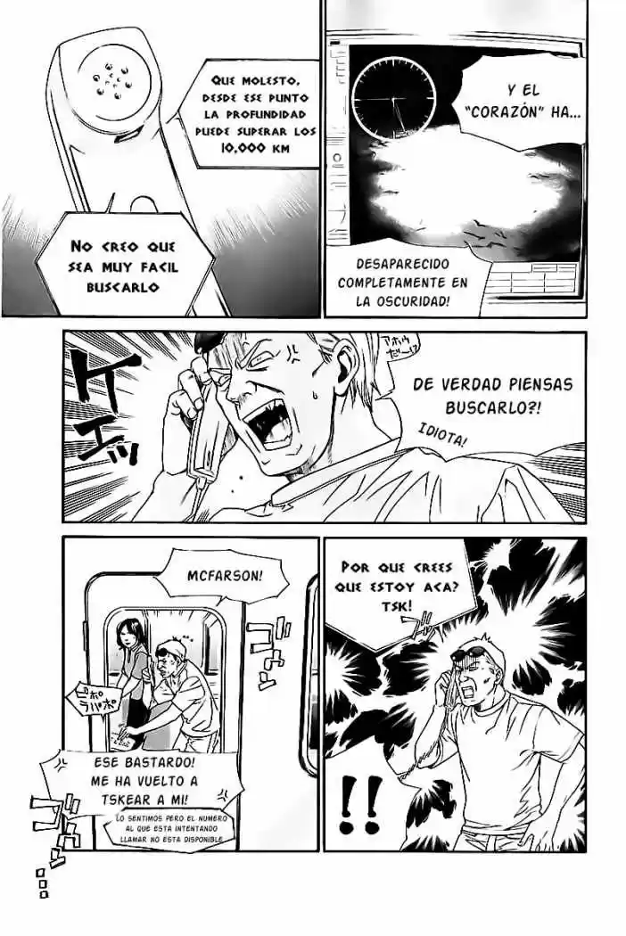 ALIVE ~ The Final Evolution ~ capítulo 50, página 15