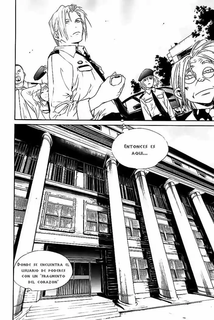 ALIVE ~ The Final Evolution ~ capítulo 50, página 16