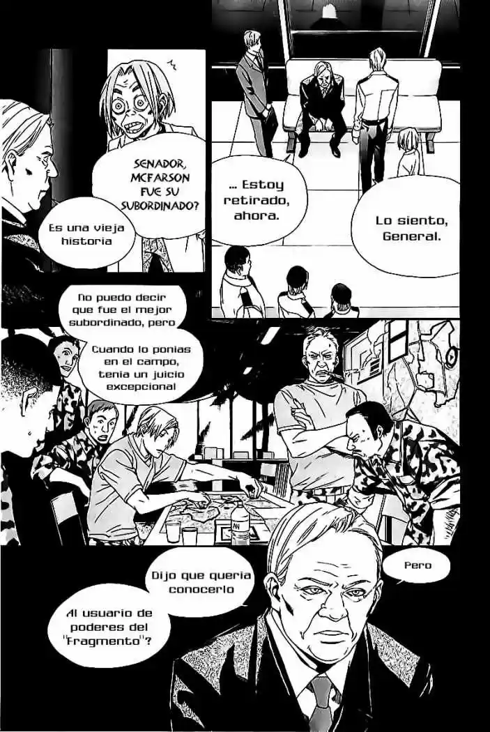 ALIVE ~ The Final Evolution ~ capítulo 50, página 19
