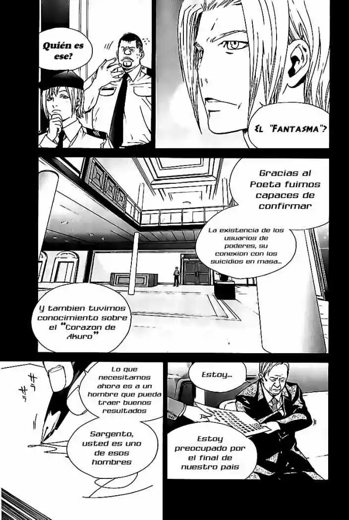 ALIVE ~ The Final Evolution ~ capítulo 50, página 21