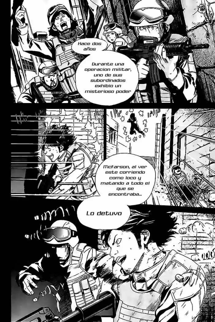 ALIVE ~ The Final Evolution ~ capítulo 50, página 24
