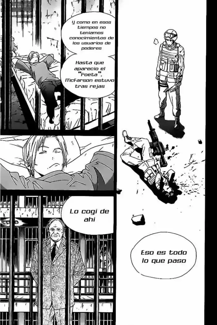 ALIVE ~ The Final Evolution ~ capítulo 50, página 25