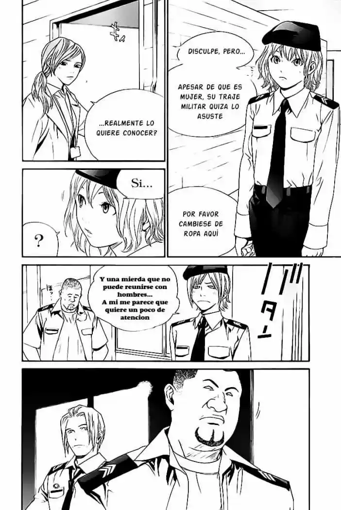 ALIVE ~ The Final Evolution ~ capítulo 50, página 30