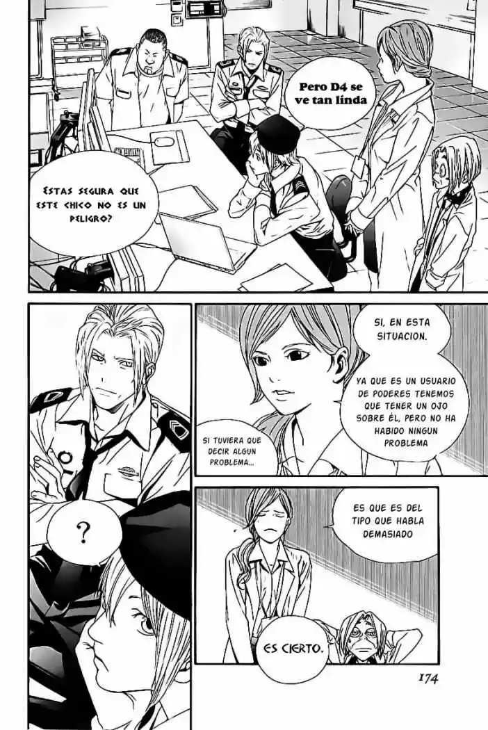 ALIVE ~ The Final Evolution ~ capítulo 50, página 34