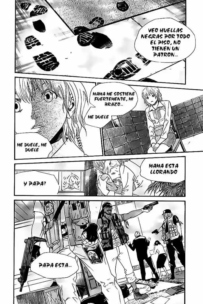 ALIVE ~ The Final Evolution ~ capítulo 50, página 36