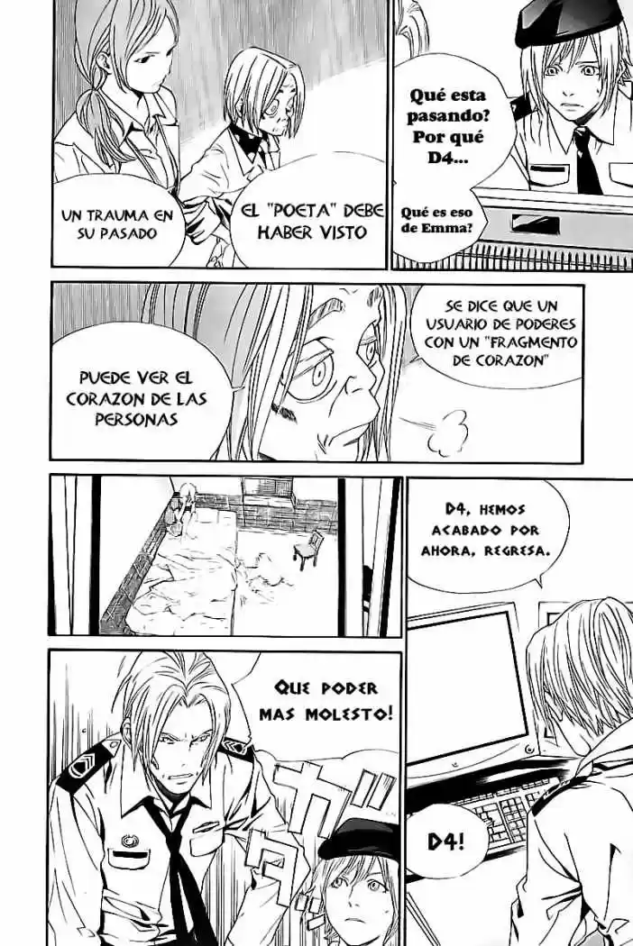 ALIVE ~ The Final Evolution ~ capítulo 50, página 40