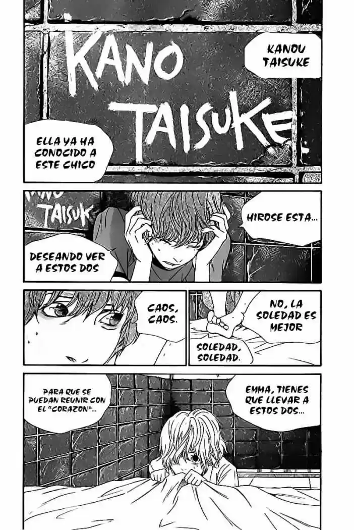ALIVE ~ The Final Evolution ~ capítulo 50, página 42