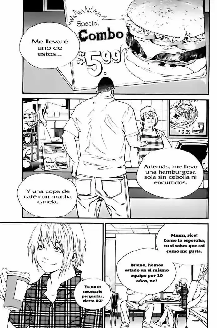 ALIVE ~ The Final Evolution ~ capítulo 51, página 10